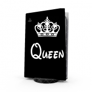 Autocollant Playstation 5 - Skin adhésif PS5 Queen