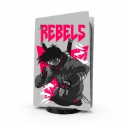 Autocollant Playstation 5 - Skin adhésif PS5 Rebels Ninja