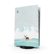 Autocollant Playstation 5 - Skin adhésif PS5 Reindeer