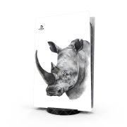Autocollant Playstation 5 - Skin adhésif PS5 Rhino Shield Art