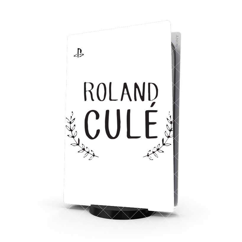 Autocollant Playstation 5 - Skin adhésif PS5 Roland Culé