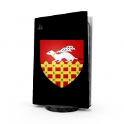 Autocollant Playstation 5 - Skin adhésif PS5 Saint Malo Blason