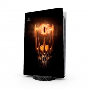 Autocollant Playstation 5 - Skin adhésif PS5 Sauron Eyes in Fire
