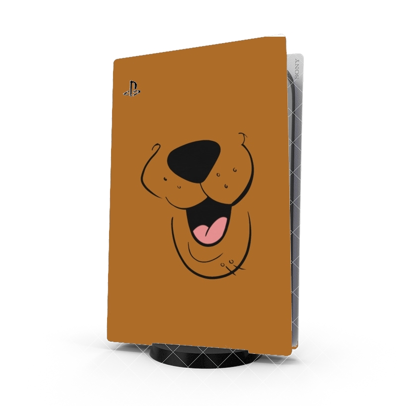 Autocollant Playstation 5 - Skin adhésif PS5 Scooby Dog