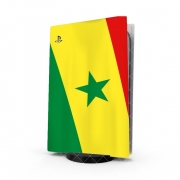 Autocollant Playstation 5 - Skin adhésif PS5 Senegal Football
