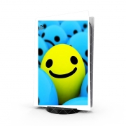 Autocollant Playstation 5 - Skin adhésif PS5 Smiley Smile or Not
