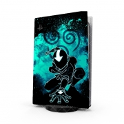 Autocollant Playstation 5 - Skin adhésif PS5 Soul of the Airbender