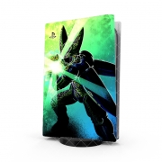 Autocollant Playstation 5 - Skin adhésif PS5 Soul of the Perfect Cyborg