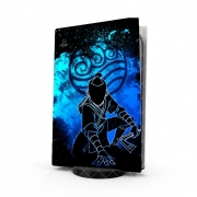 Autocollant Playstation 5 - Skin adhésif PS5 Soul of the Waterbender