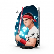 Autocollant Playstation 5 - Skin adhésif PS5 Star Wars Collection: Rafael Nadal Sith ATP