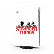 Autocollant Playstation 5 - Skin adhésif PS5 Stranger Things by bike
