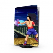Autocollant Playstation 5 - Skin adhésif PS5 Street Pacman Fighter Pacquiao