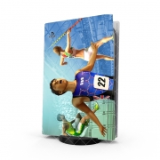 Autocollant Playstation 5 - Skin adhésif PS5 summer athletics