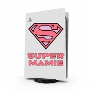 Autocollant Playstation 5 - Skin adhésif PS5 Super Mamie