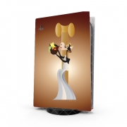 Autocollant Playstation 5 - Skin adhésif PS5 Taureau Clarabelle