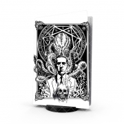 Autocollant Playstation 5 - Skin adhésif PS5 The Call of Cthulhu