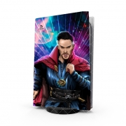 Autocollant Playstation 5 - Skin adhésif PS5 The doctor of the mystic arts