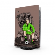 Autocollant Playstation 5 - Skin adhésif PS5 The King on the Throne of Trophies