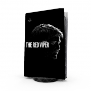 Autocollant Playstation 5 - Skin adhésif PS5 The Red Viper