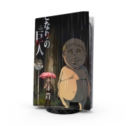 Autocollant Playstation 5 - Skin adhésif PS5 Titan Umbrella