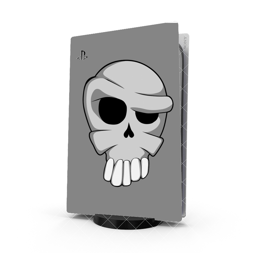Autocollant Playstation 5 - Skin adhésif PS5 Toon Skull
