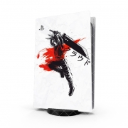 Autocollant Playstation 5 - Skin adhésif PS5 Traditional Soldier