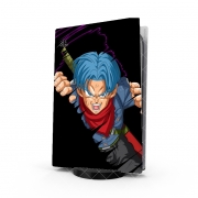 Autocollant Playstation 5 - Skin adhésif PS5 Trunks is coming