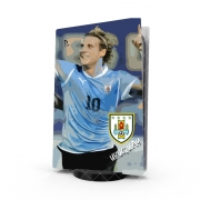 Autocollant Playstation 5 - Skin adhésif PS5 Uruguay Foot 2014