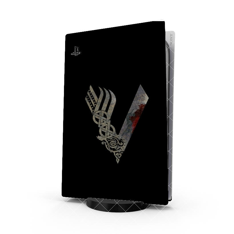 Autocollant Playstation 5 - Skin adhésif PS5 Vikings