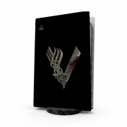 Autocollant Playstation 5 - Skin adhésif PS5 Vikings