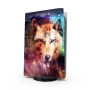 Autocollant Playstation 5 - Skin adhésif PS5 Wolf Imagine