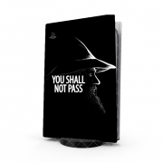 Autocollant Playstation 5 - Skin adhésif PS5 Vous ne passerez pas
