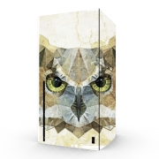 Autocollant Xbox Series X / S - Skin adhésif Xbox abstract owl