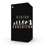 Autocollant Xbox Series X / S - Skin adhésif Xbox Aikido Evolution