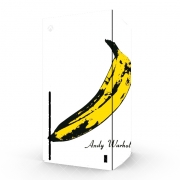 Autocollant Xbox Series X / S - Skin adhésif Xbox Andy Warhol Banana