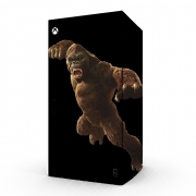 Autocollant Xbox Series X / S - Skin adhésif Xbox Angry Gorilla