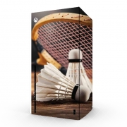 Autocollant Xbox Series X / S - Skin adhésif Xbox Badminton Champion