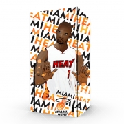 Autocollant Xbox Series X / S - Skin adhésif Xbox Basketball Stars: Chris Bosh - Miami Heat