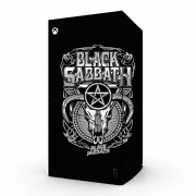 Autocollant Xbox Series X / S - Skin adhésif Xbox Black Sabbath Heavy Metal