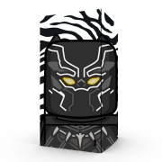 Autocollant Xbox Series X / S - Skin adhésif Xbox Bricks Black Panther