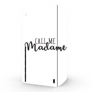 Autocollant Xbox Series X / S - Skin adhésif Xbox Call me madame