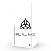Autocollant Xbox Series X / S - Skin adhésif Xbox Charmed The Halliwell Family