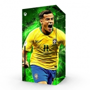 Autocollant Xbox Series X / S - Skin adhésif Xbox coutinho Football Player Pop Art