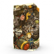 Autocollant Xbox Series X / S - Skin adhésif Xbox Fallout Painting Nuka Coca