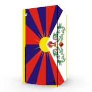 Autocollant Xbox Series X / S - Skin adhésif Xbox Flag Of Tibet