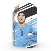 Autocollant Xbox Series X / S - Skin adhésif Xbox Football Stars: Luis Suarez - Uruguay