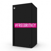 Autocollant Xbox Series X / S - Skin adhésif Xbox Free Britney