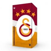 Autocollant Xbox Series X / S - Skin adhésif Xbox Galatasaray Football club 1905