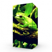 Autocollant Xbox Series X / S - Skin adhésif Xbox Green Frog