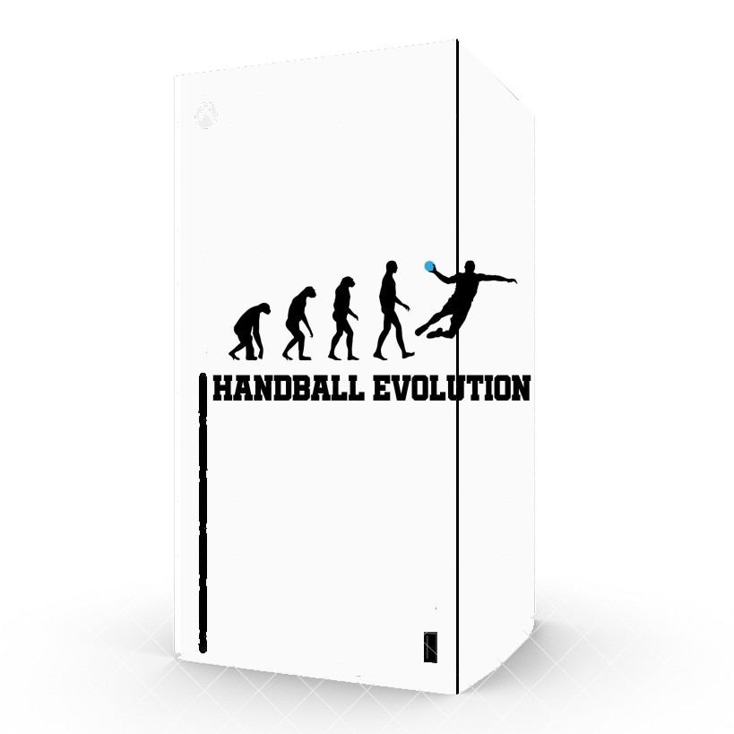 Autocollant Xbox Series X / S - Skin adhésif Xbox Handball Evolution